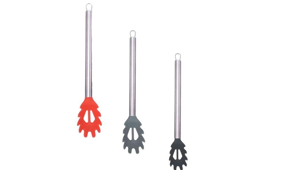 PEGADOR DE MASSAS SILICONE C/CABO INOX(12PÇS)-TOP UTIL[TOP0702] - Image 2