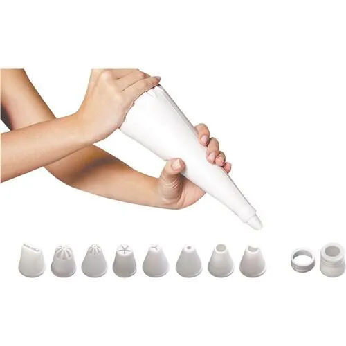 KIT SACO CONFEITAR+BICOS (12PÇS)-PLASTLÉO[PTL418] - Image 3