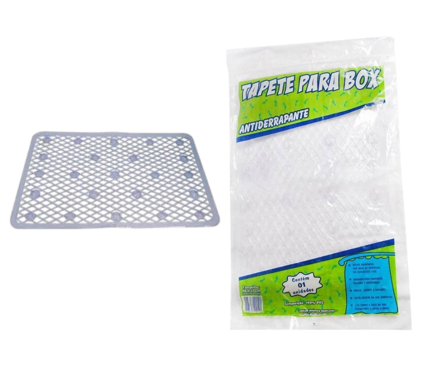 TAPETE PARA BOX (6PÇS)-MÁXXIMO[065-MX]