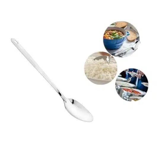Ver detalhes do produto: COLHER INOX 31,8CM (12PÇS)-L&T UTIL