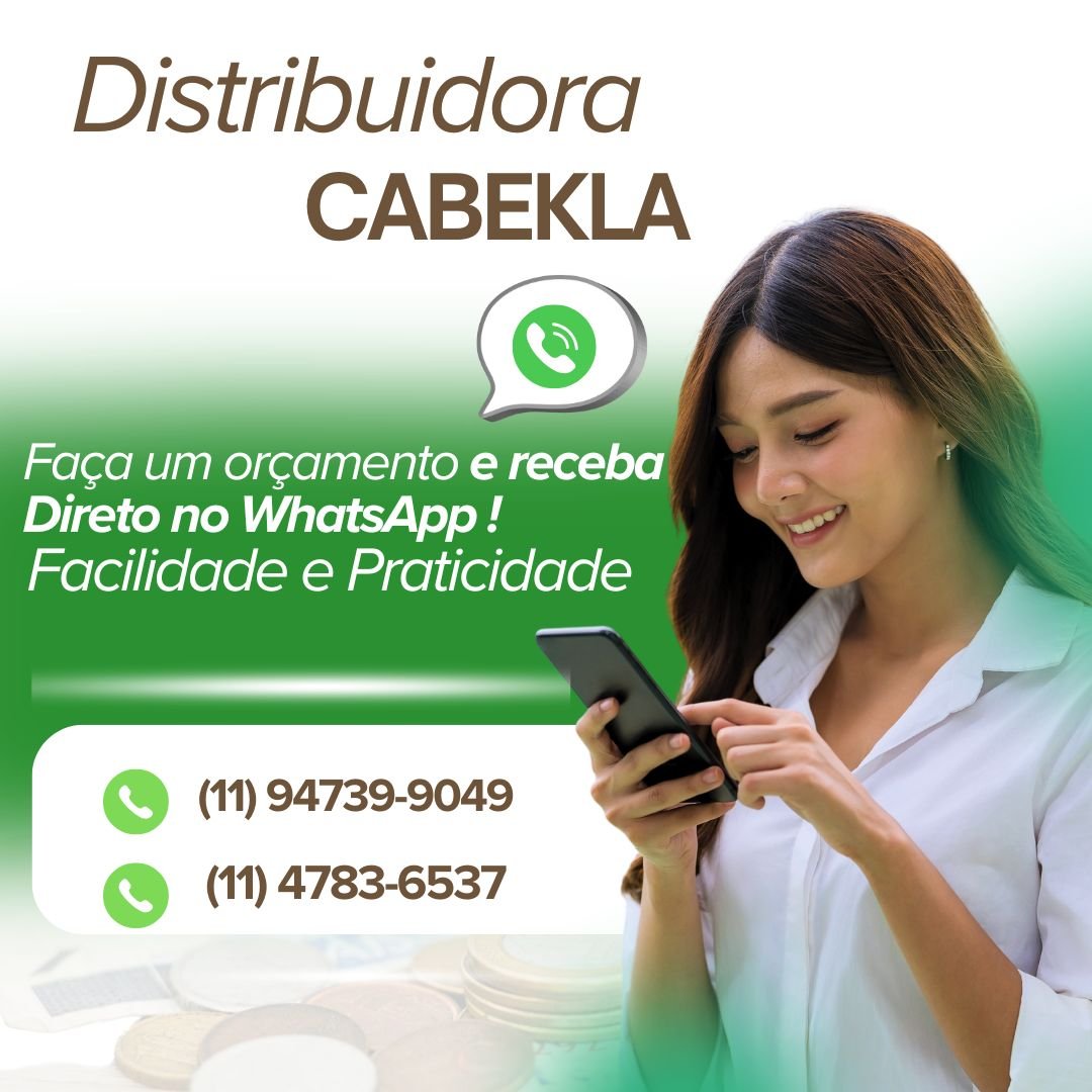Ofertas especiais para lojistas - Produtos Cabekla em destaque