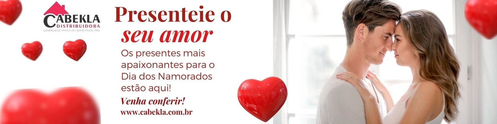 Ofertas especiais para lojistas - Produtos Cabekla em destaque