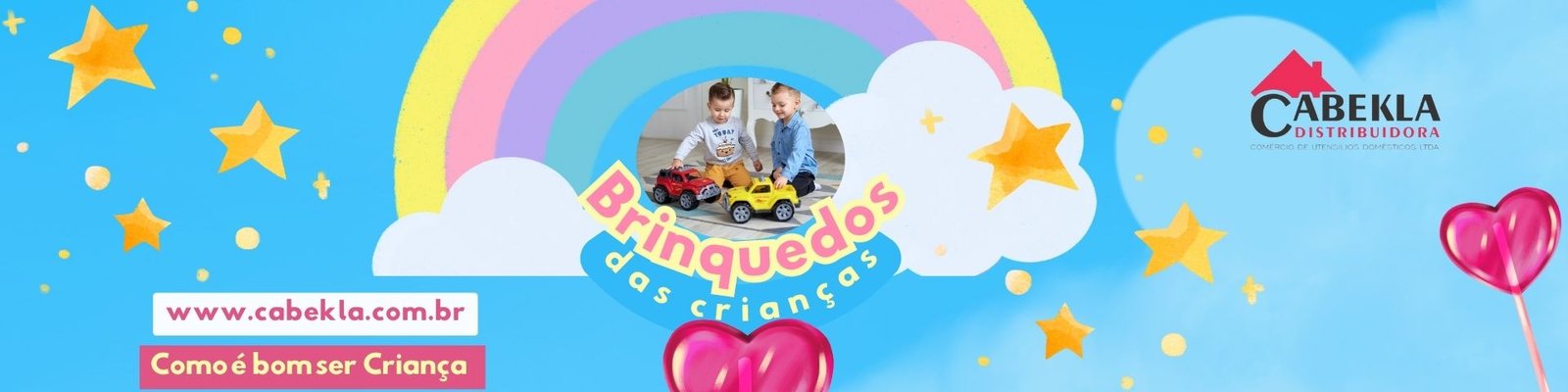 Ofertas especiais para lojistas - Produtos Cabekla em destaque