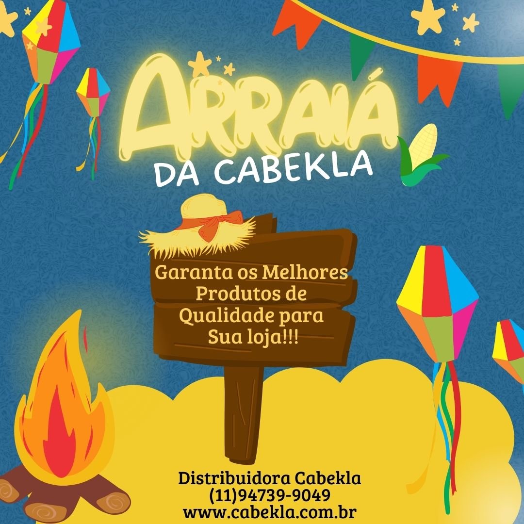 Ofertas especiais para lojistas - Produtos Cabekla em destaque