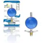 REGULADOR DE GÁS AZUL 1KG/H (6PÇS)-ARIM