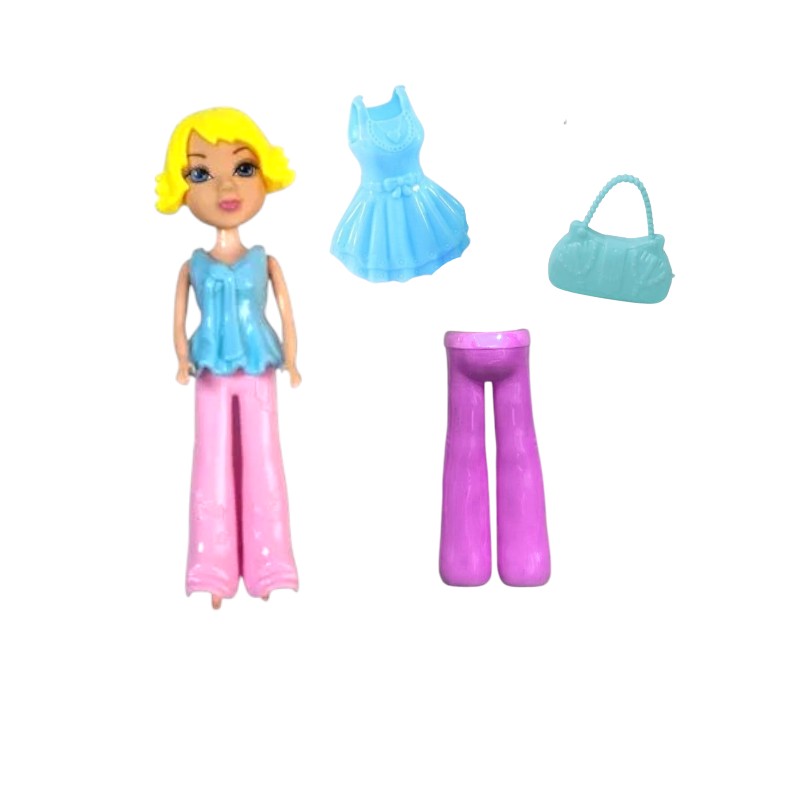 BONECA DE PLÁSTICO (12PÇS)-FRANCOLINO - Imagem 2