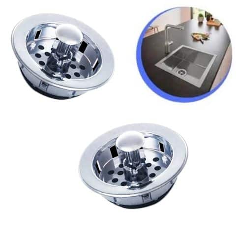 VÁLVULA PARA PIA AMERICANA CROMADA (36PÇS)-CABEKLA - Imagem 3