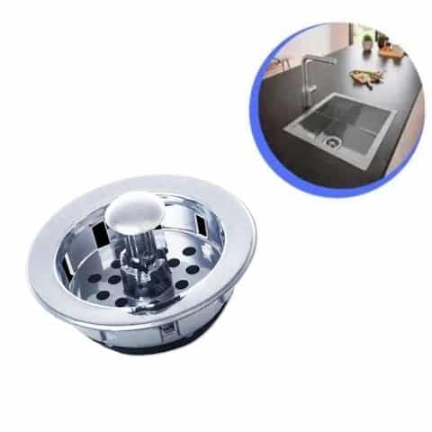 VÁLVULA PARA PIA AMERICANA CROMADA (36PÇS)-CABEKLA - Imagem 2