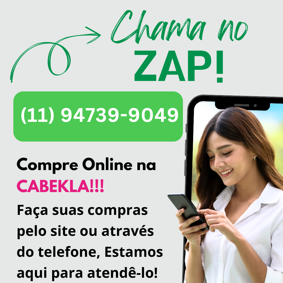 Ofertas especiais para lojistas - Produtos Cabekla em destaque