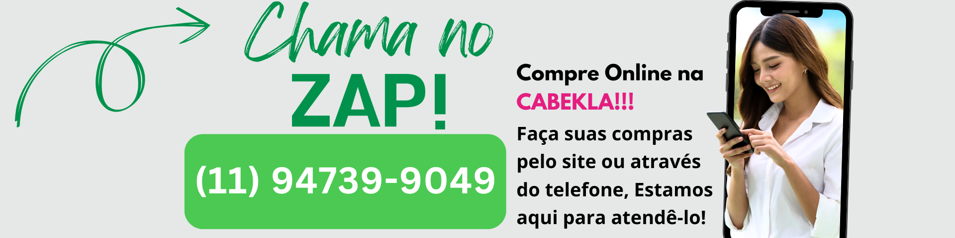 Ofertas especiais para lojistas - Produtos Cabekla em destaque