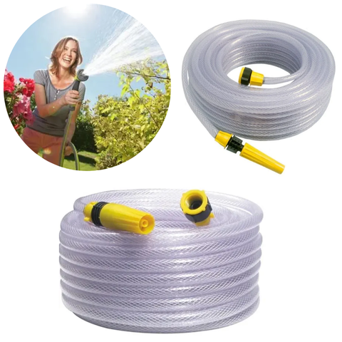 MANGUEIRA TRANÇADA CRISTAL 30MTS-SUNFLEX - Imagem 3