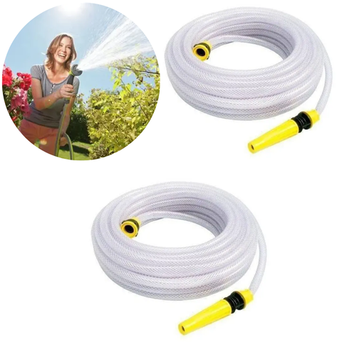 MANGUEIRA TRANÇADA CRISTAL 10MTS (6PÇS)-SUNFLEX - Imagem 3