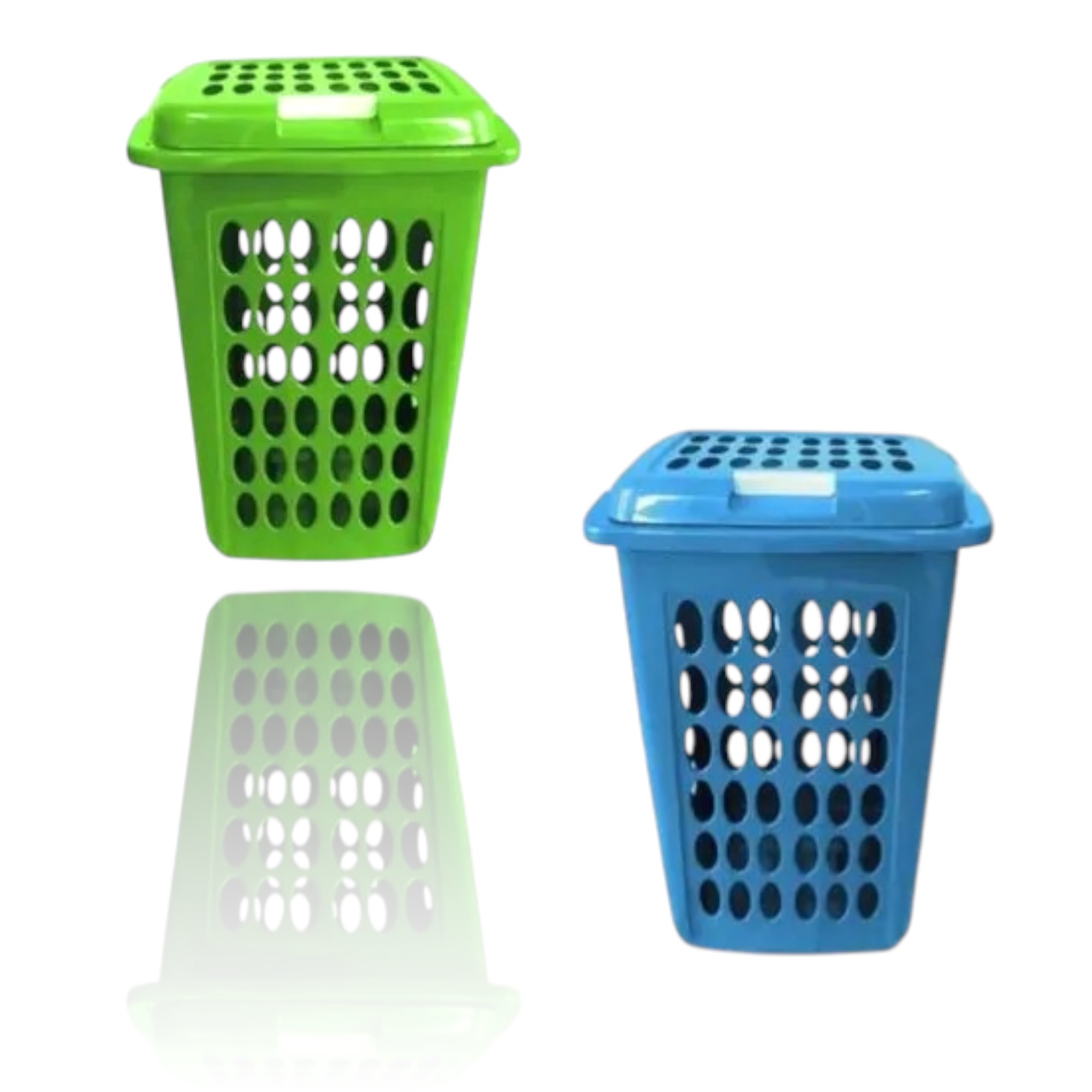 CESTO TELADO RETANGULAR 72LTS (6PÇS)-AJA