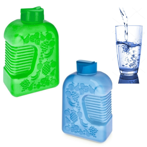 GARRAFA D'ÁGUA FRUTAS 2LTS (24PÇS)-PLASDURAN