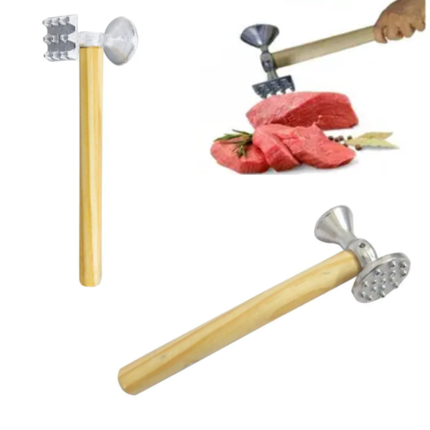 MARTELO P/BIFE CB MADEIRA (24PÇS)-CABEKLA