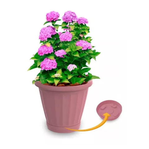 VASO Nº13 C/PRATO LILÁS (12PÇS)-UNINJET - Imagem 3