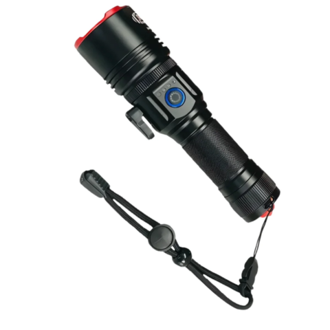 LANTERNA TÁTICA 20W MEGA NIGTH BIVOLT/RECARREGÁVEL (6PÇS)-SQ QUALIDADE - Imagem 2