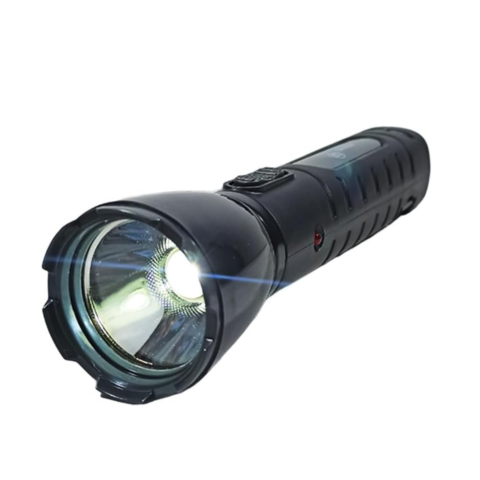 LANTERNA DE LED 3W BIVOLT/RECARREGÁVEL (6PÇS)-SQ QUALIDADE - Imagem 2