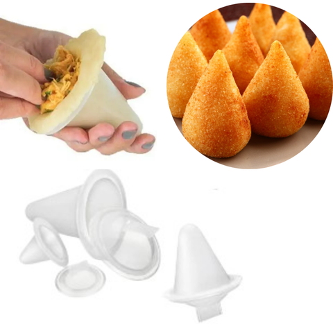 FORMA DE COXINHA P.M.G (24PÇS)-MÁXXIMO