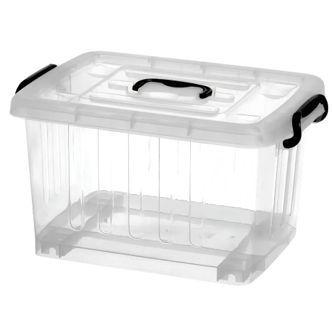 CONTAINER PLÁSTICO N°6 77LTS (3PÇS)-PLASNEW - Imagem 2