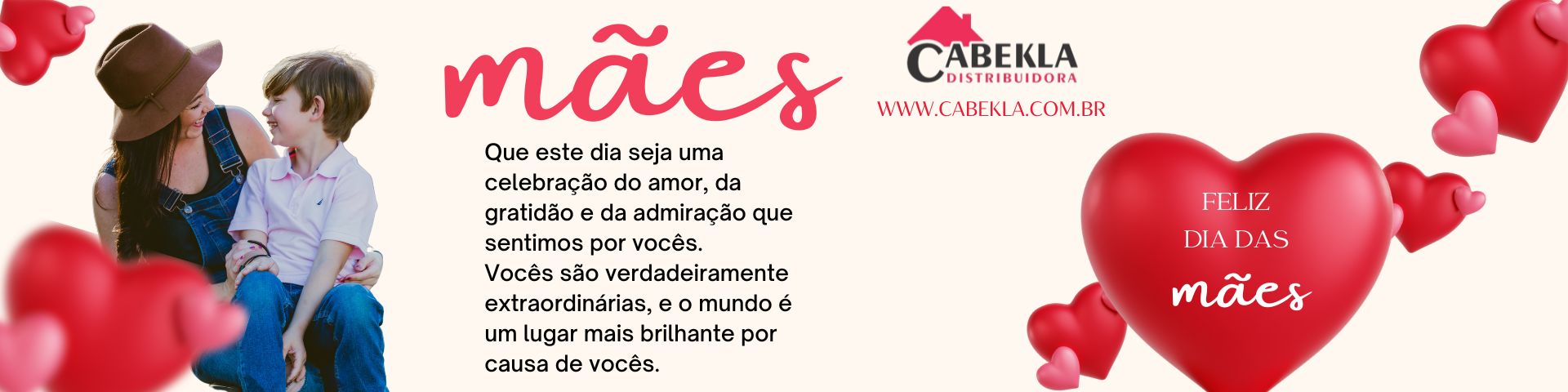 Ofertas especiais para lojistas - Produtos Cabekla em destaque